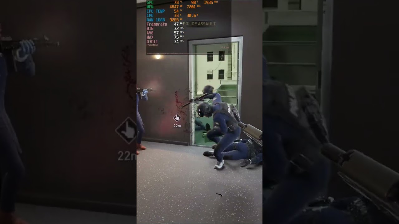 PAYDAY 3 GTX 1660 SUPER & i5 10400F Gaming Benchmark 1080p Ultra Settings