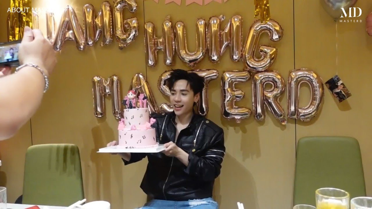 About MasterD #35: Happy 11th anniversary Quang Hung MasterD!