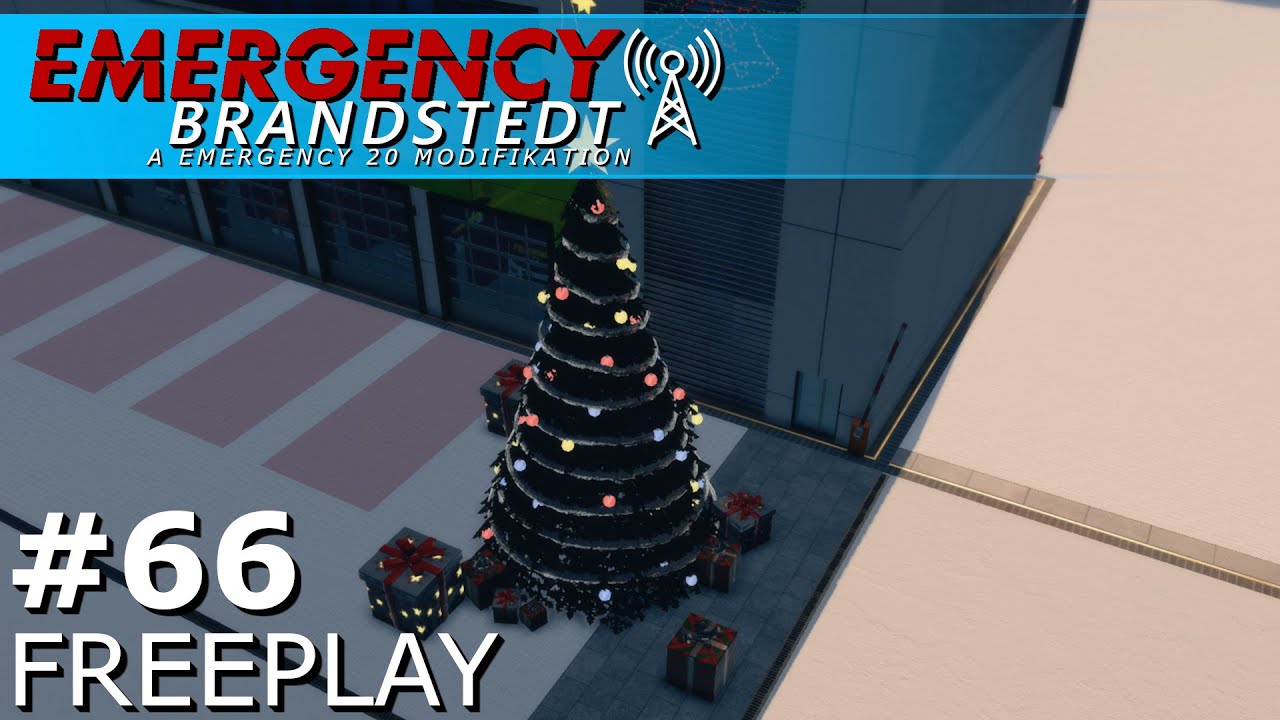 EMERGENCY 5 MODS/ Lüdenscheid #66: Schwerer VU! [Gameplay/ no Commentary]
