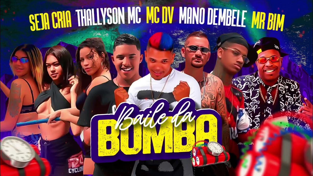 THALLYSON MC - MC DV - MANO DEMBELE - SEJA CRIA - 