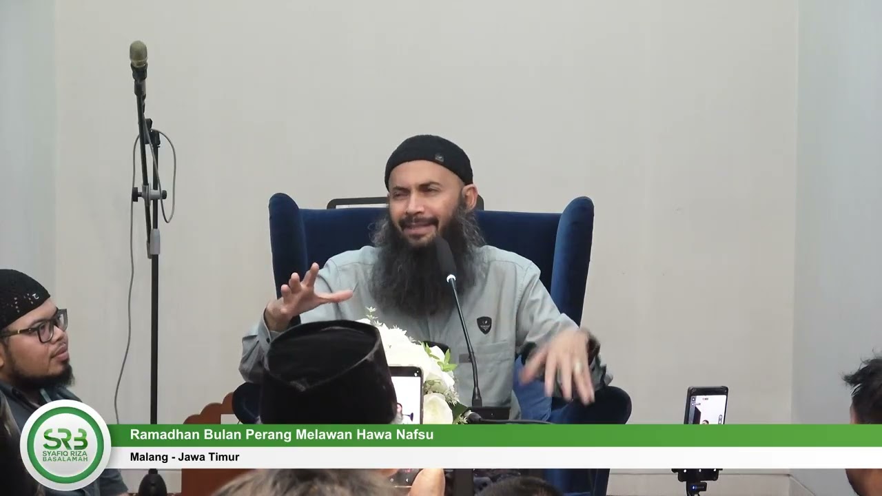 Ramadhan Bulan Perang Melawan Hawa Nafsu - Ustadz DR Syafiq Riza Basalamah MA