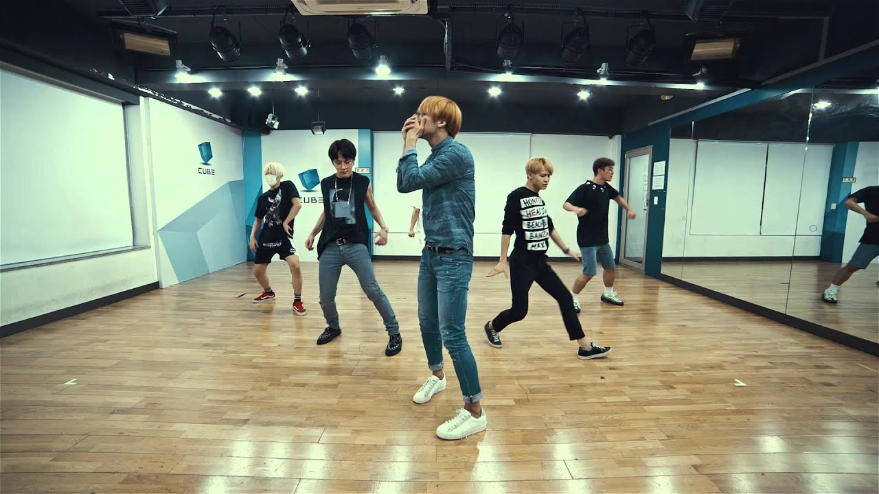 비스트(BEAST) - 예이 (YeY) (Choreography Practice Video)