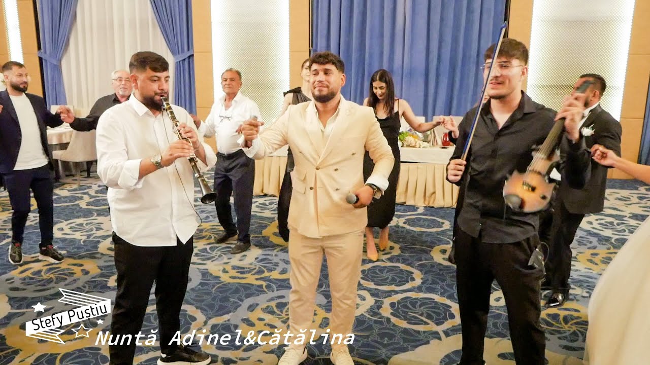 Ștefy Puștiul Nuntă Adinel&Cătălina