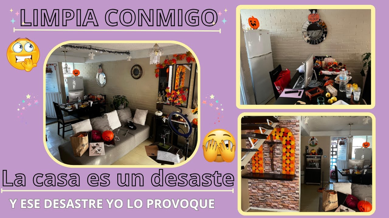 LIMPIA CONMIGO EL DESORDEN QUE PROVOQUE