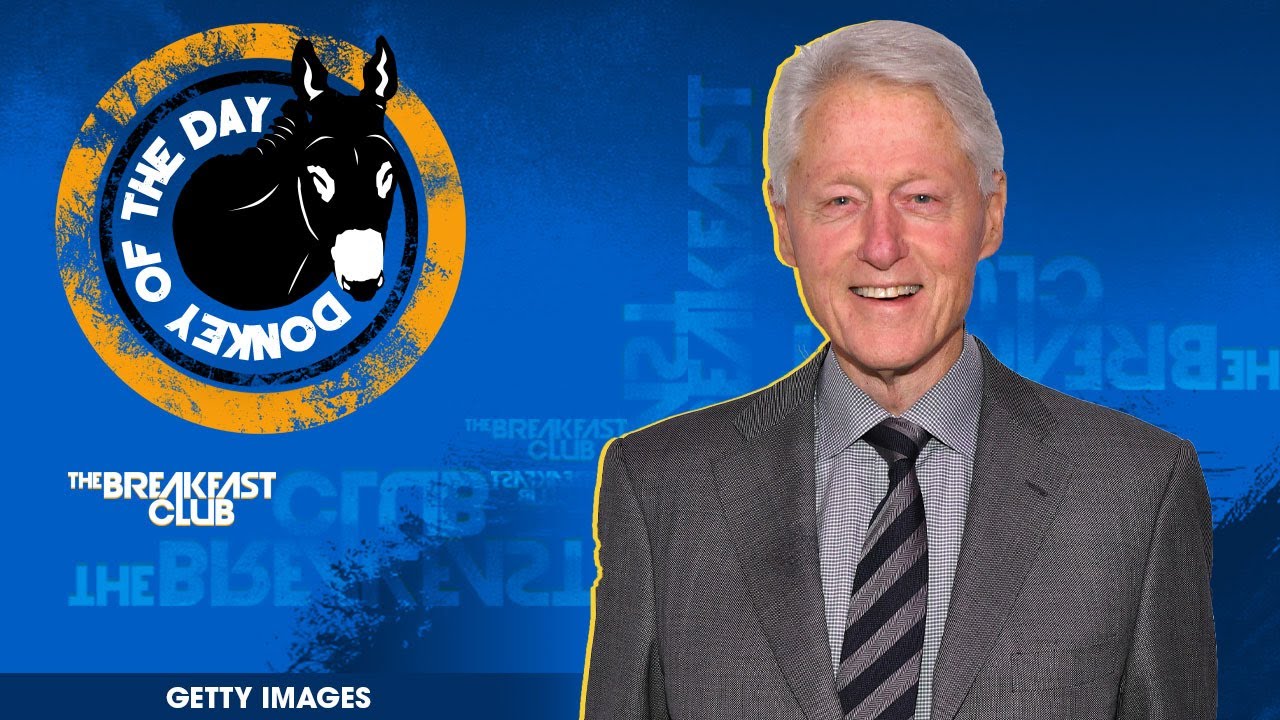 Bill Clinton Shades Stokely Carmichael At John Lewis' Funeral