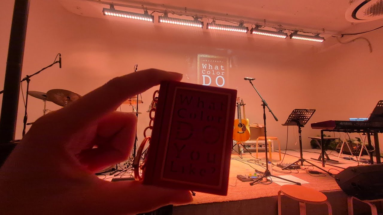 미지니 단독공연 What Color DO You Like?