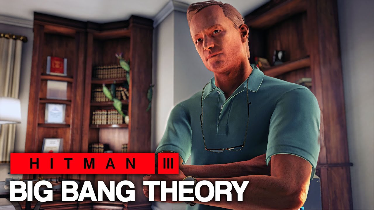 HITMAN&trade; 3 - Big Bang Theory (Silent Assassin Suit Only)