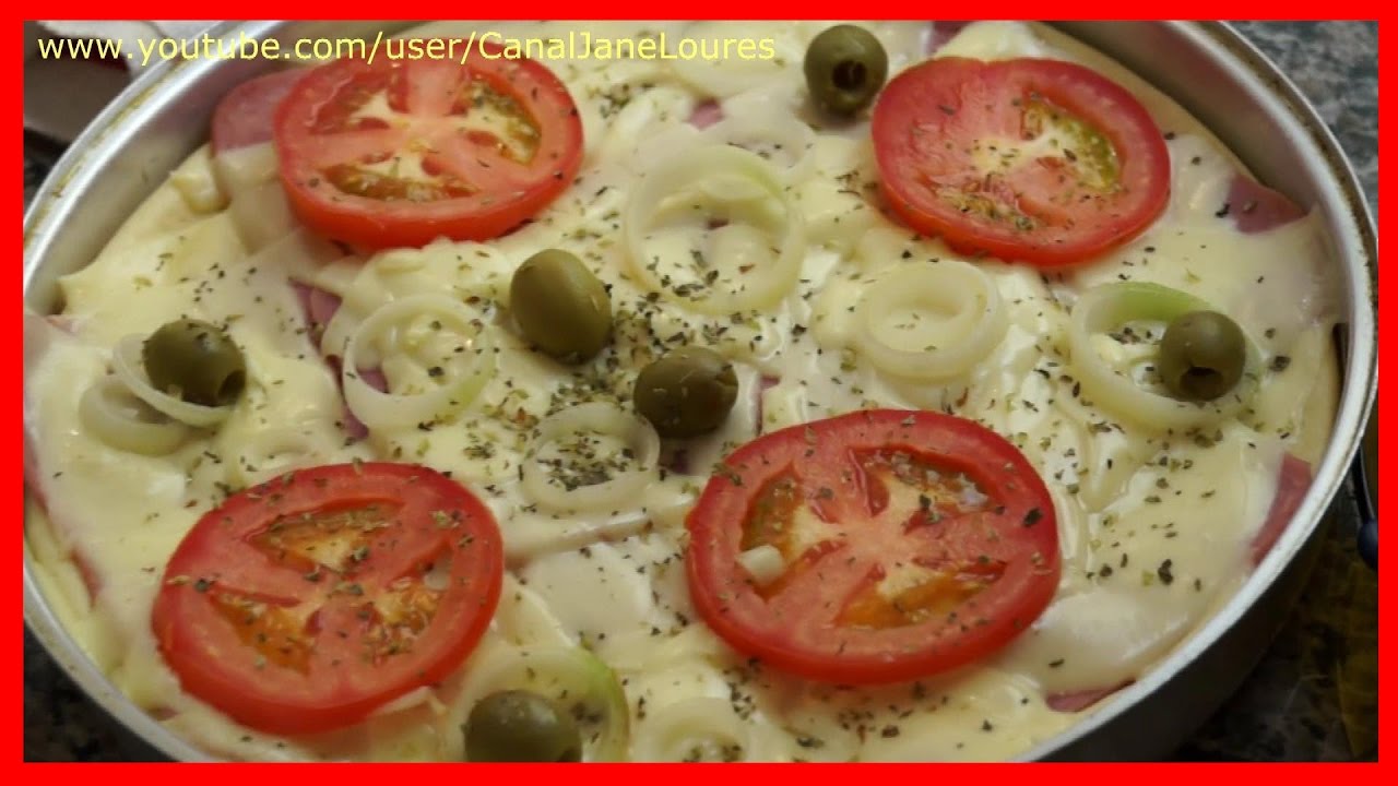 Massa e pizza caseiras(com dicas)
