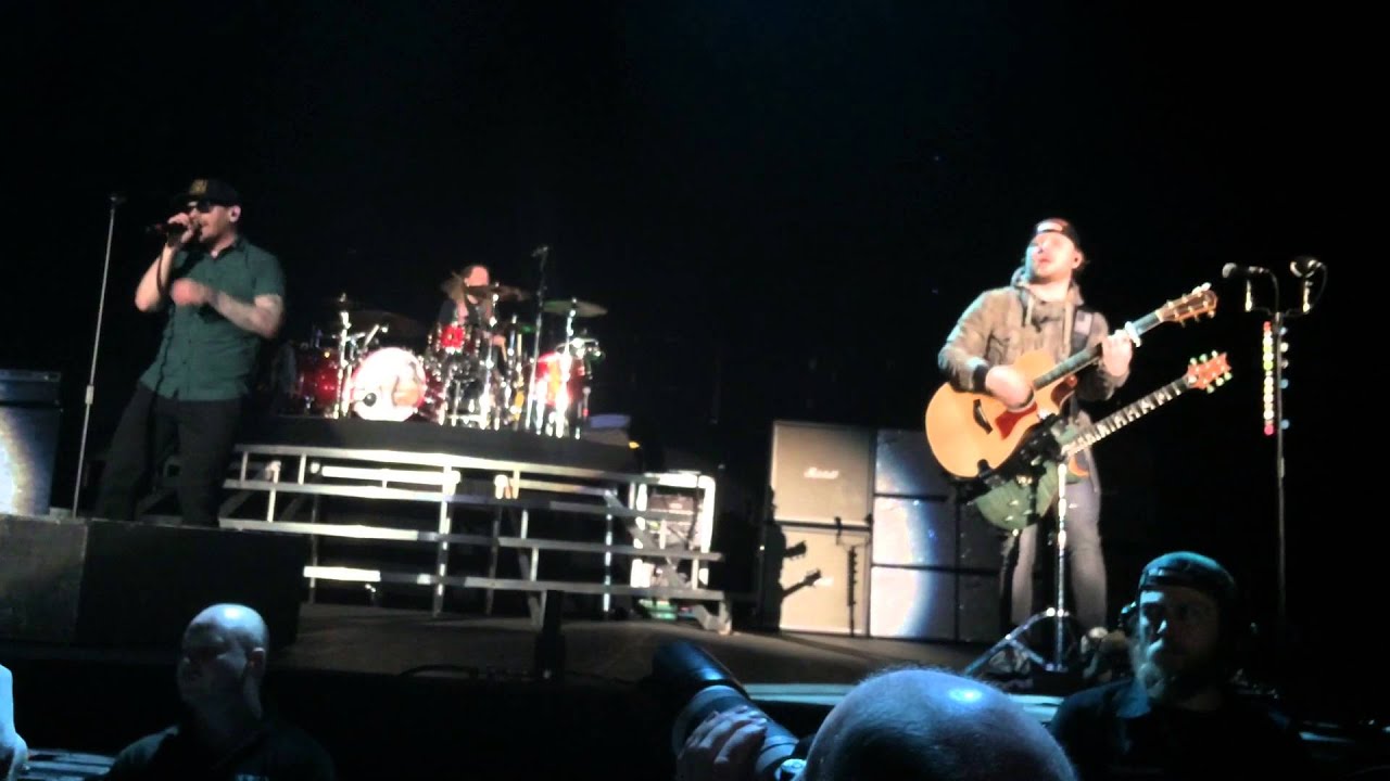 Second Chance - Shinedown - London Wembley Arena 4-Feb-16