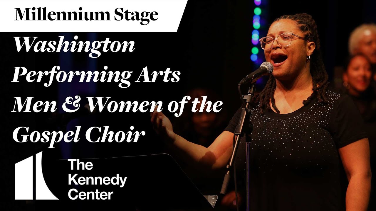 Washington Performing Arts Men and Women of the Gospel Choir - Millennium Stage (April 2, 2025)