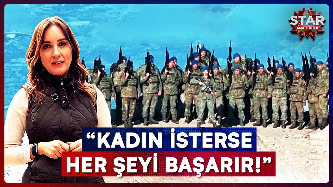 Silahlı Kuvvetlerin Kadın Gücü: Nazlı Çelik’in Türk Ordusu’nun Kadın Kahramanlarıyla Özel Röportajı