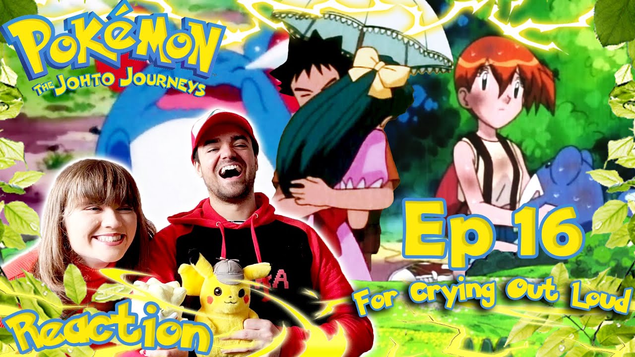 Brock's Girlfriend!! - Pokémon: The Johto Journeys Episode 16 Reaction