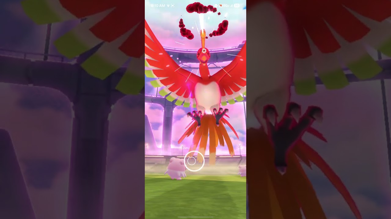 Pokemon GO | Level 5 Max Battle | Dynamax Ho-Oh