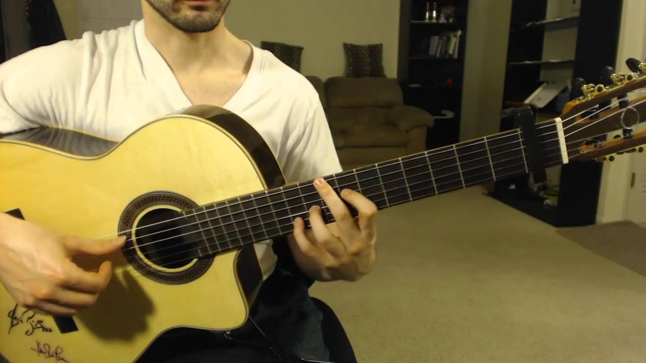 Vicente Amigo --- Rio de la Seda (intro from live performance)
