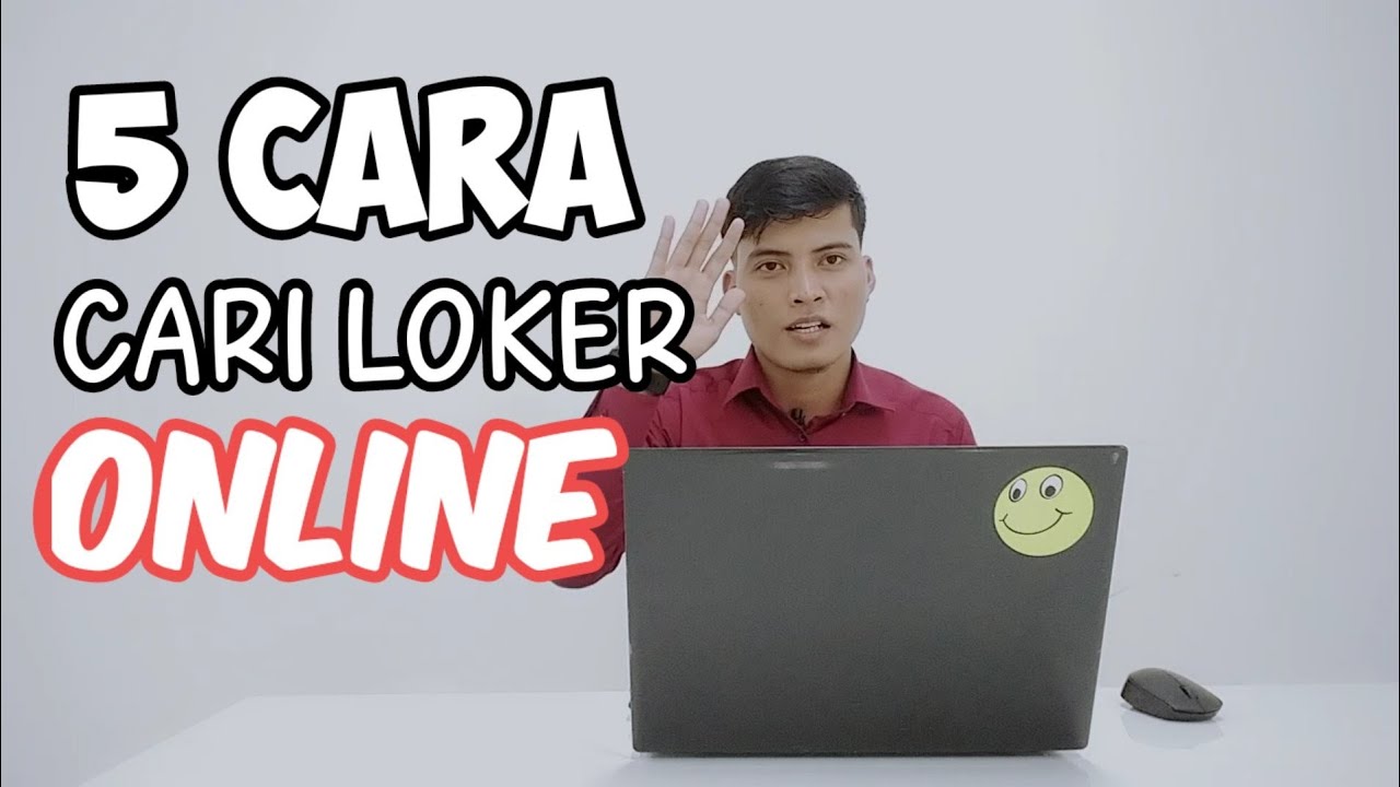 CARA MELAMAR KERJA ONLINE !