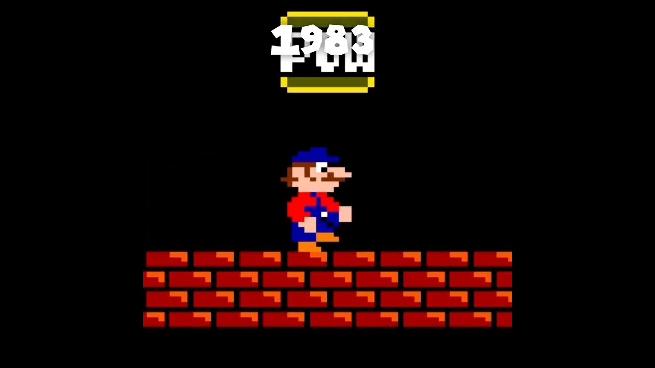 The Evolution of Mario!