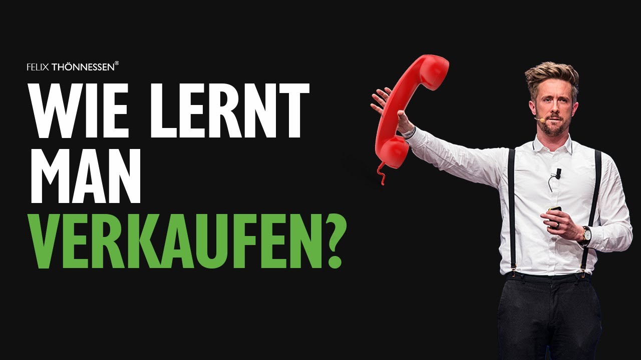Wie lernt man VERKAUFEN? | So lernst du RICHTIG verkaufen