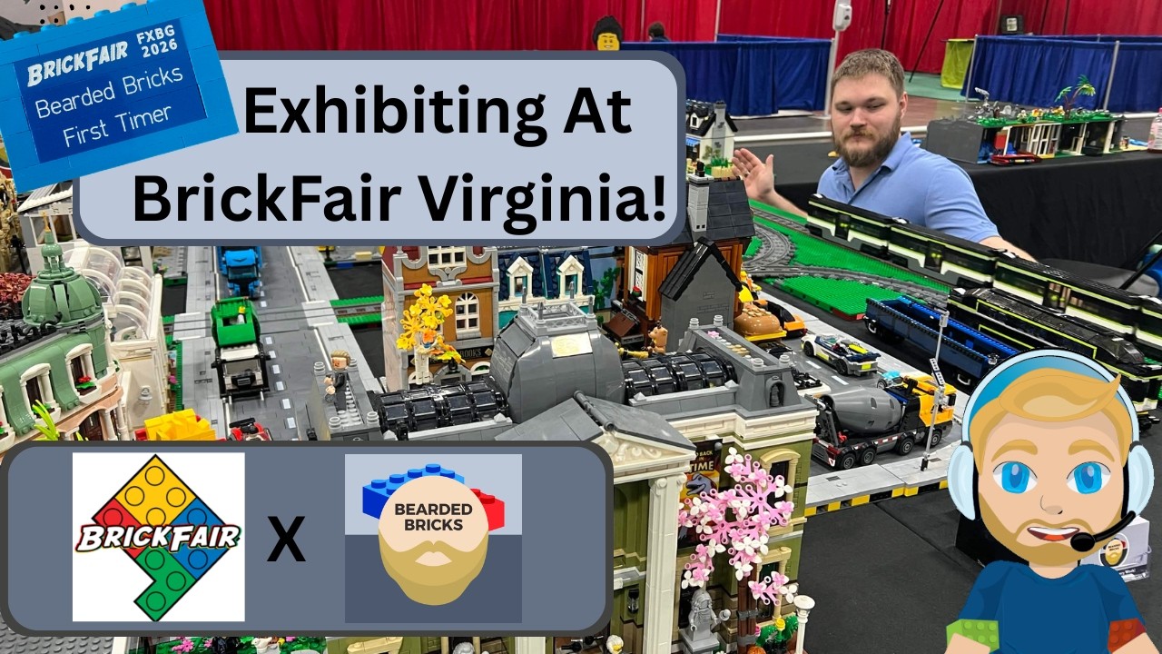 Моё ПЕРВОЕ участие в выставке BrickFair! (Стоило ли оно того?)