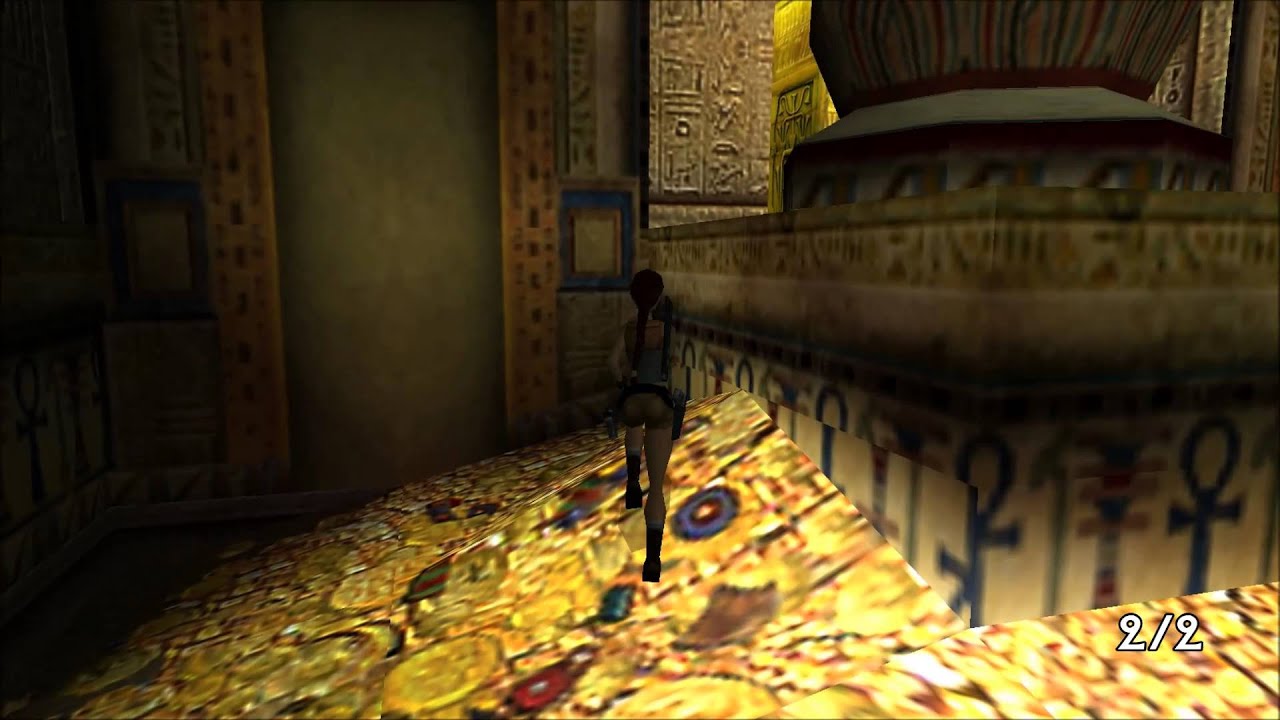 Tomb Raider The Times Exclusive - Secrets