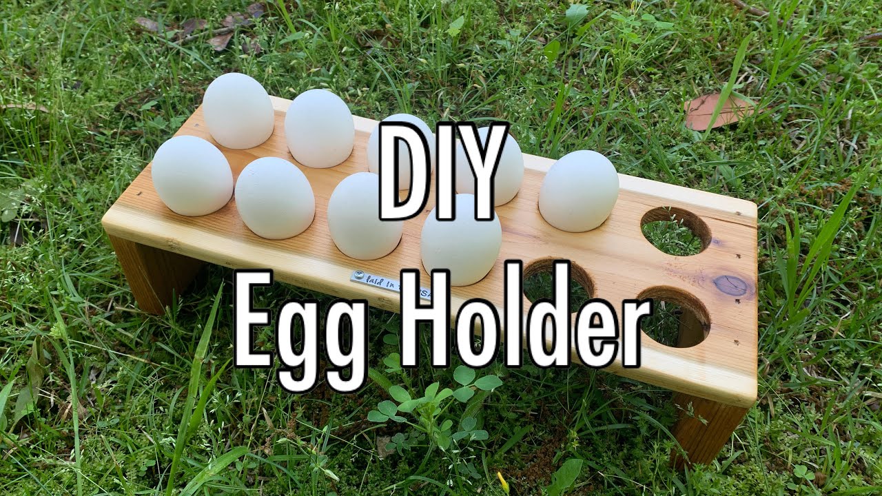 DIY Egg Holder