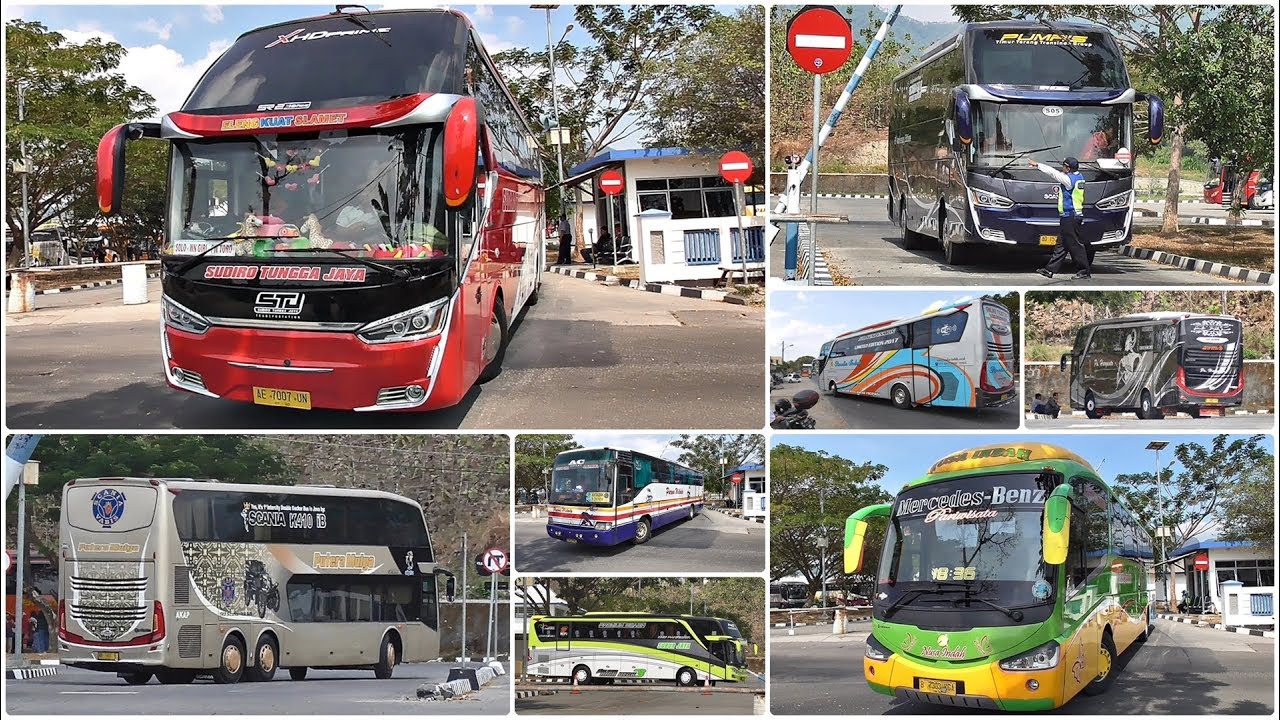 BUS ANTIK SAMPAI BUS KEKINIAN ADA | TEAM ARUS BALIK WONOGIRI [PART 1]