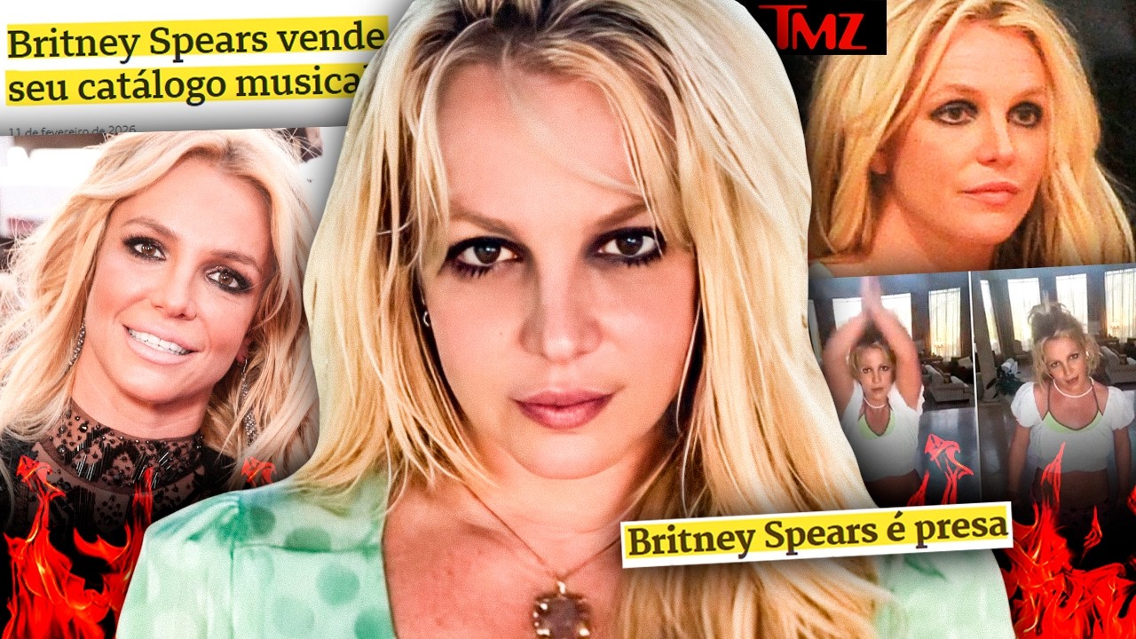 BRITNEY SPEARS em 2026: o que está acontecendo com ela?