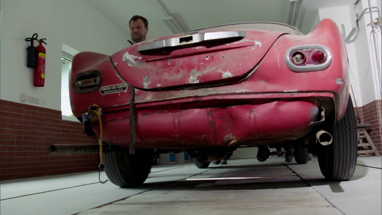 The Restoration of Elvis' BMW 507 - Bestandsaufnahme und Zerlegung en PRMotor TV Channel