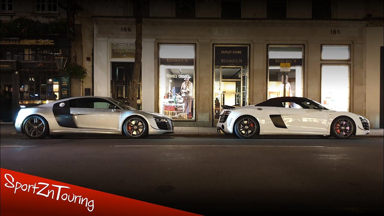 Audi R8 GT Coupé Vs Spyder! This Did NOT END WELL!
