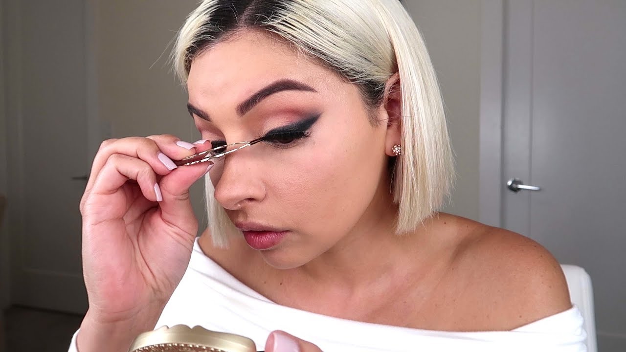 Engagement/Bridal Party Makeup Look Using Lily Lashes | Amy Ave