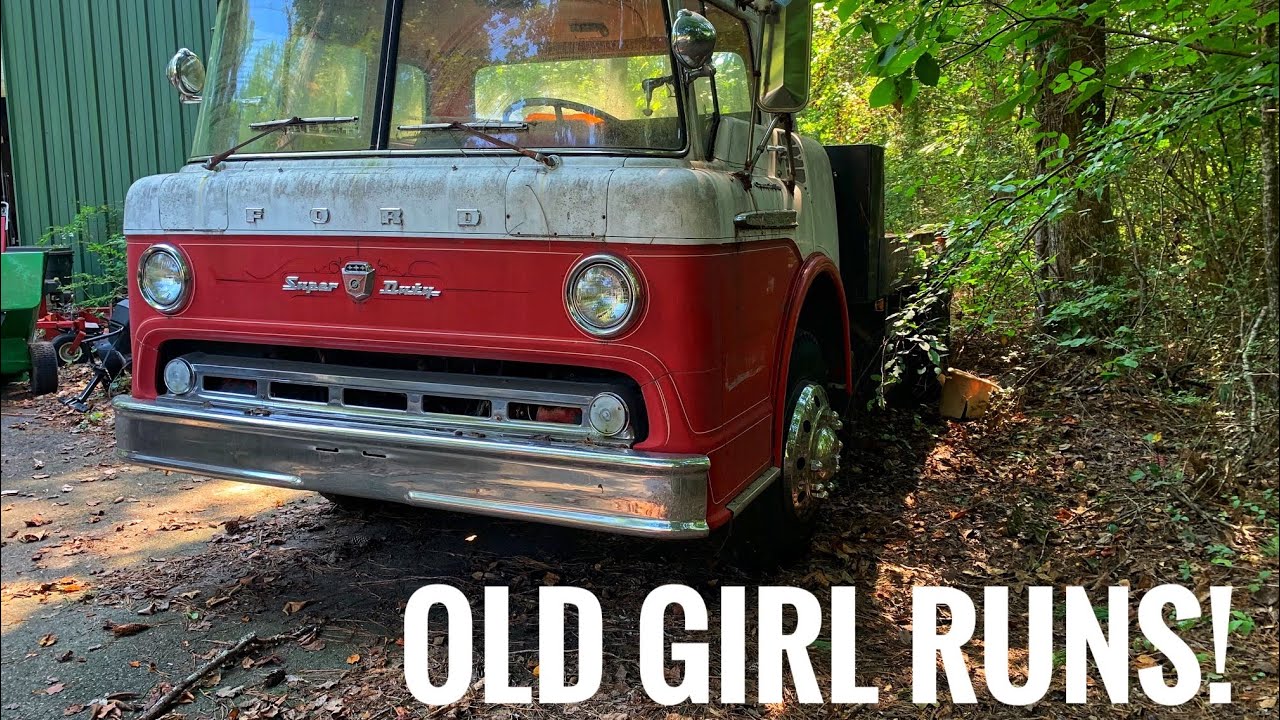 1962 Ford 534ci engine cranks & runs!