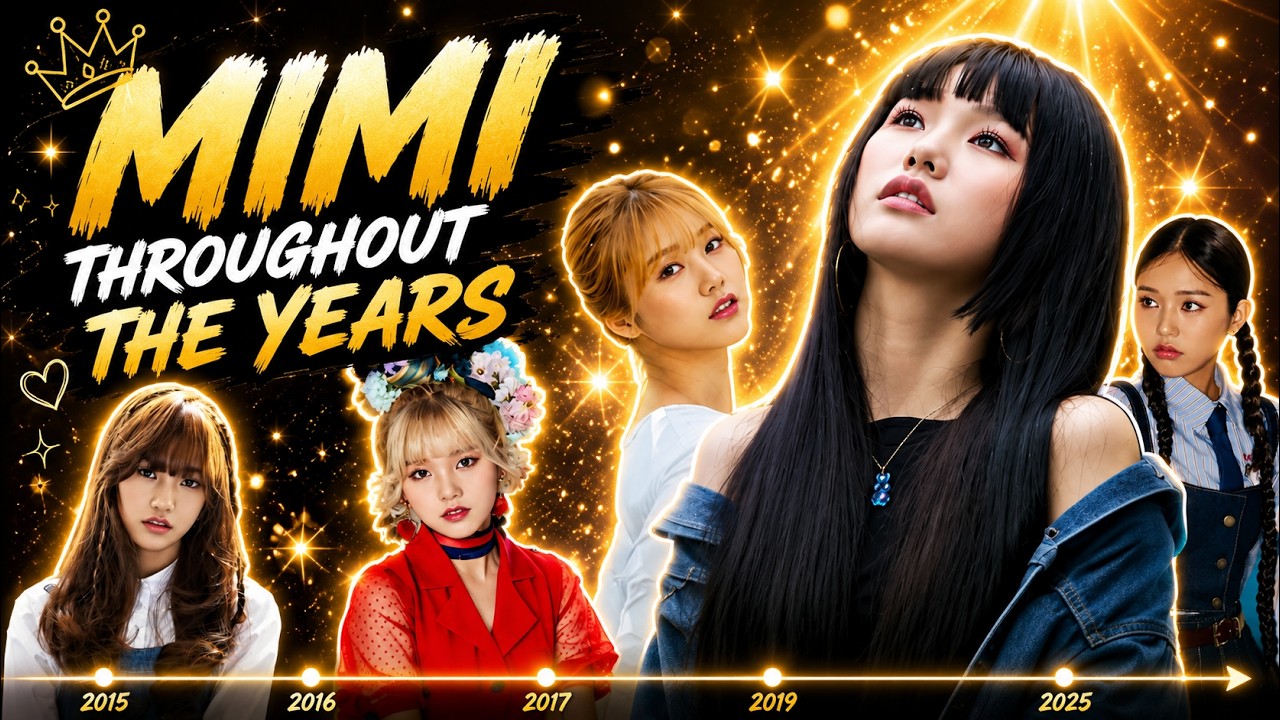 Oh My Girl (Mimi) Through The Years (2015-2025)
