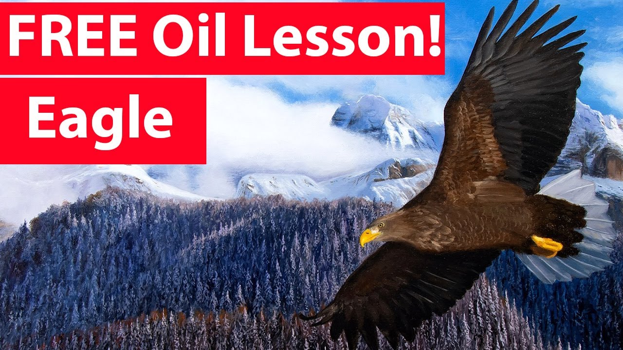 Painting an Eagle - Oil Painting Lesson Jason Morgan Artist