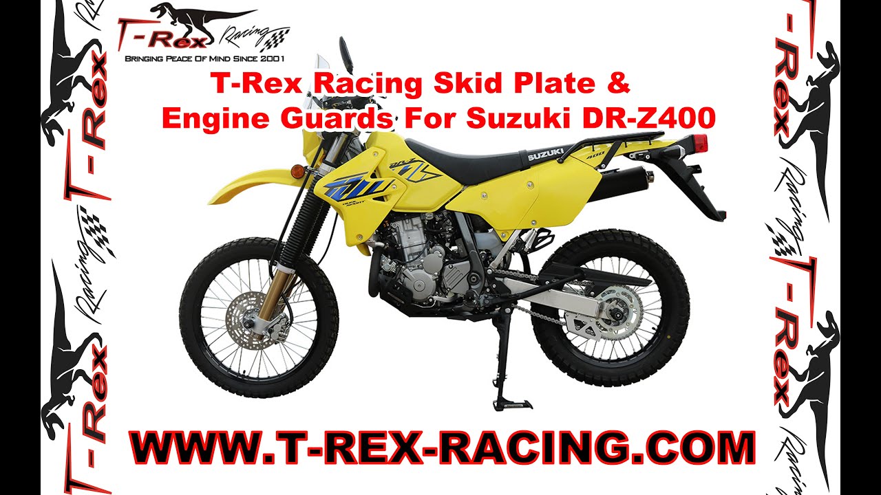 Защита картера и двигателя T-Rex Racing для Suzuki DR-Z400