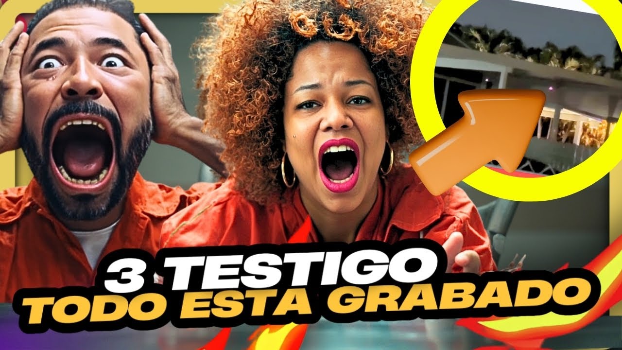 CÁMARAS OCULTAS DENTRO CASA DE DAMIÁN VALDEZ😱! ANA MARÍA SU MUJER TERCER TESTIGO🔥