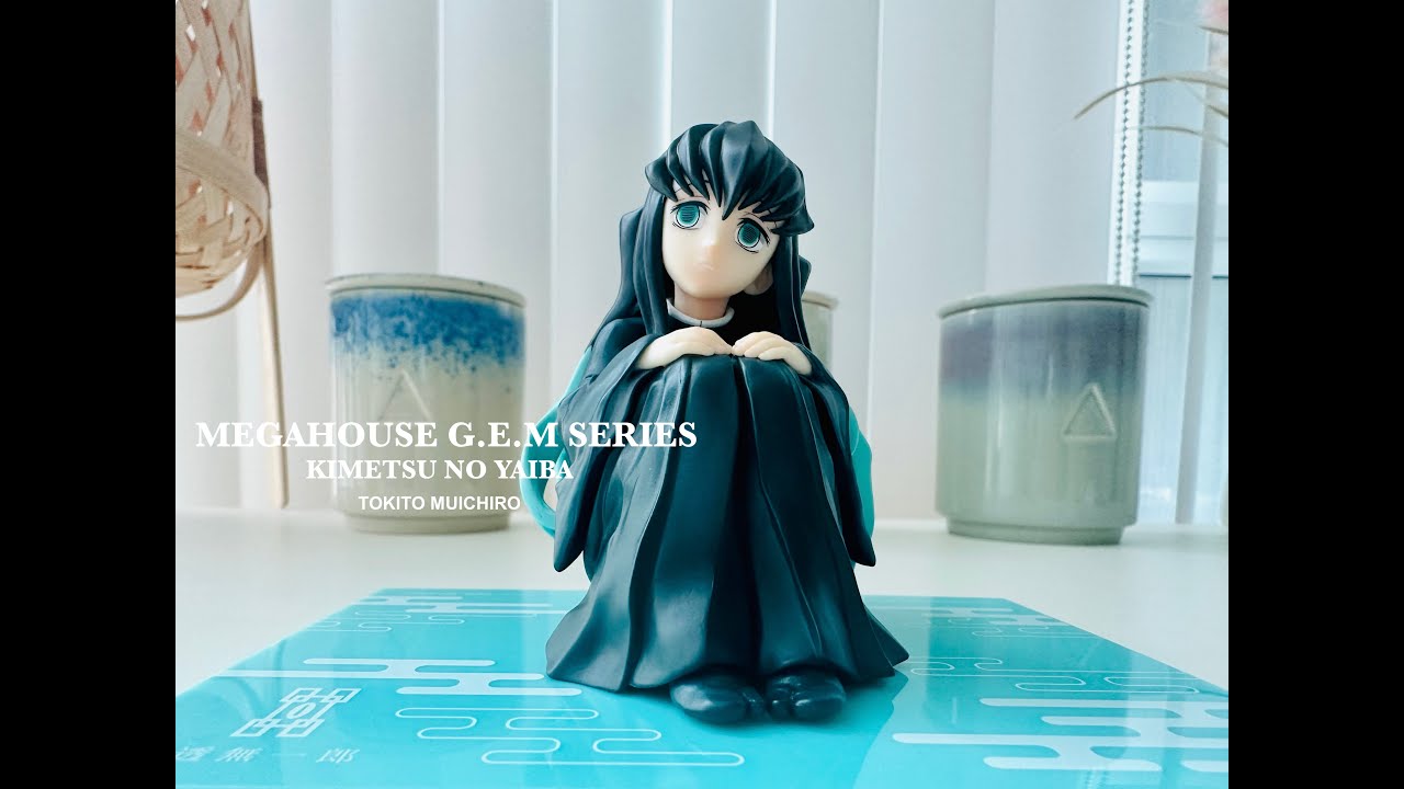 Unboxing Megahouse G.E.M Series Palm-Size | Demon Slayer: Kimetsu No Yaiba | Tokito Muichiro