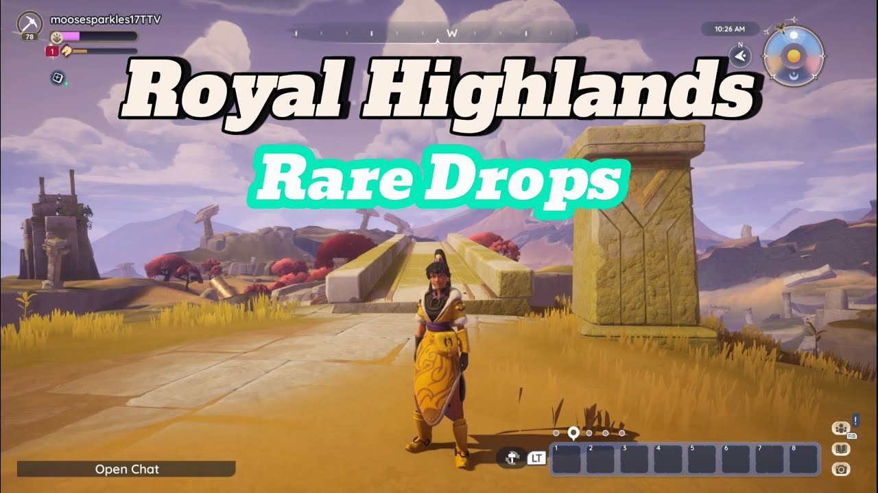 Royal Highlands: редкий лут #palia #paliatips