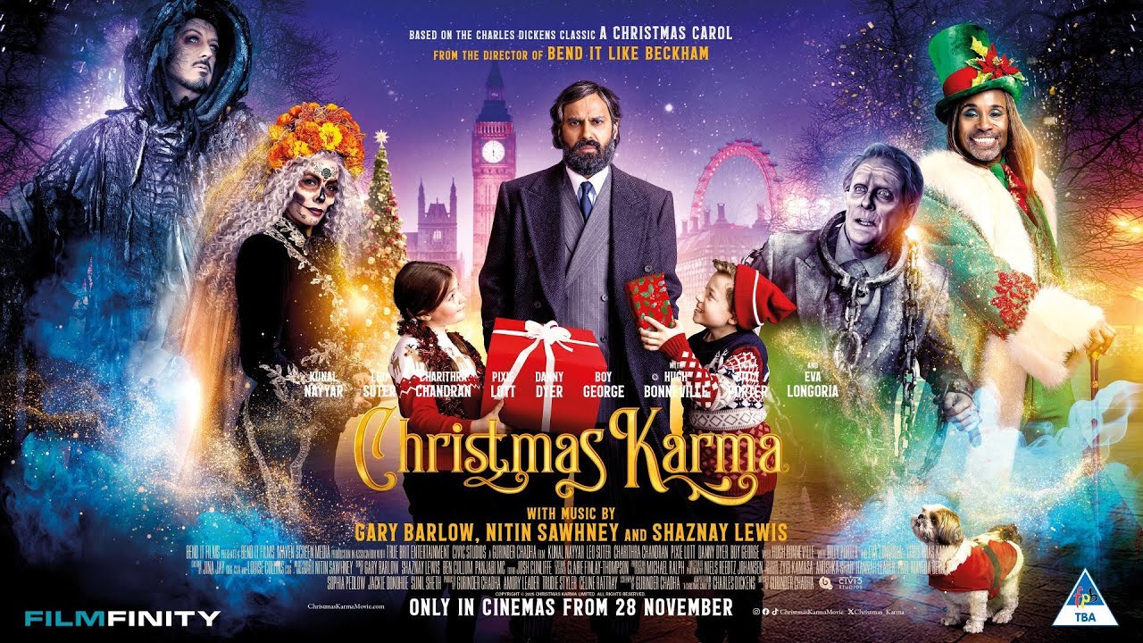 ‘Christmas Karma’ official trailer