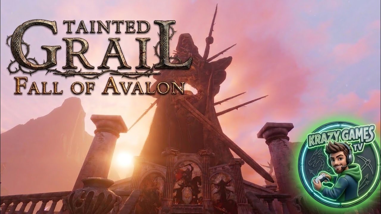 Tainted Grail Fall Of Avalon : Playthrough Continued (Spoilers Warning)