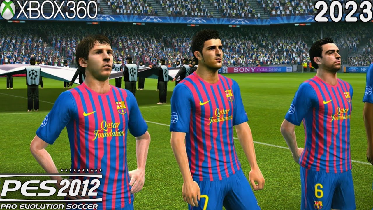 PES 2012 - Barcelona vs. Real Madrid | Xbox 360