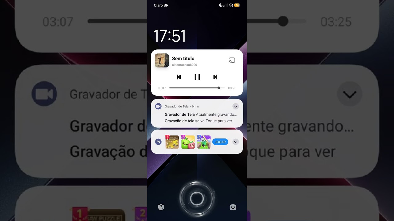diante de mim