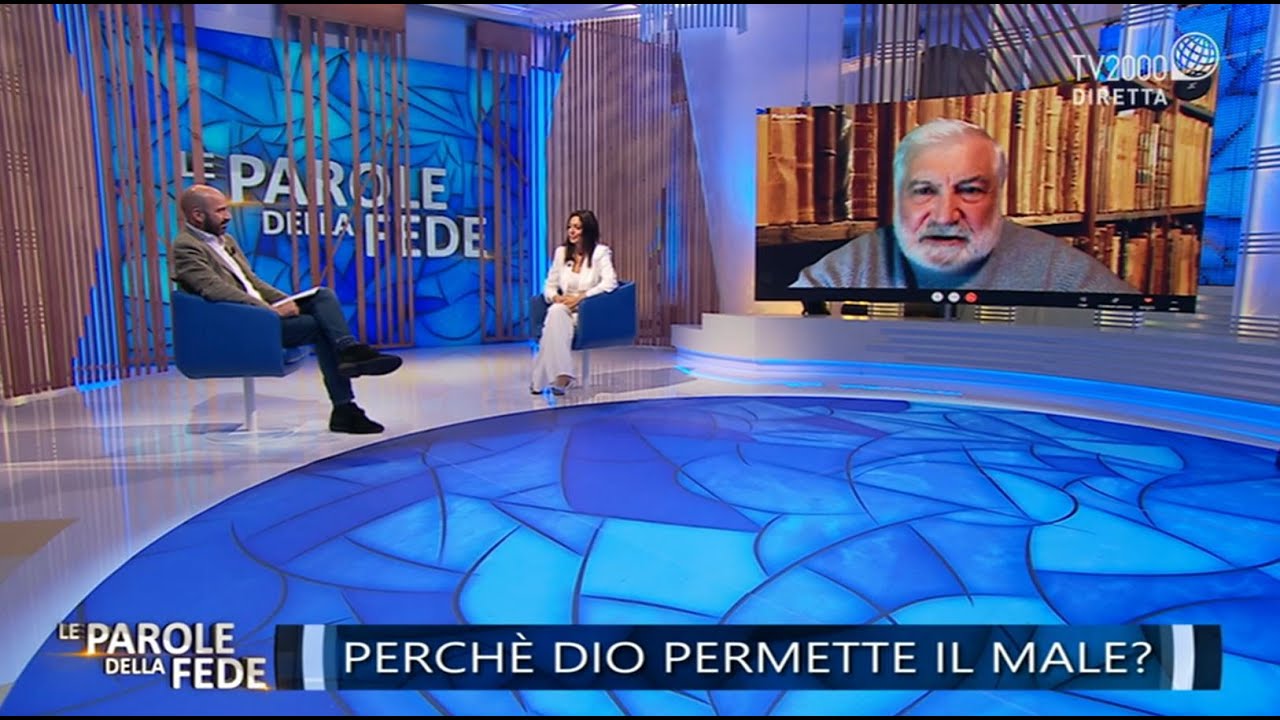 Le parole della fede, 3 novembre 2020 - “Se Dio è amore perché esiste il male?