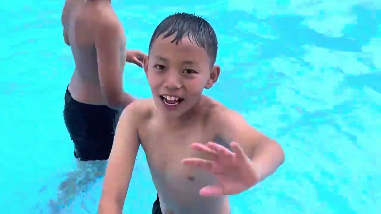 Ekta Academy students at Whoopee Land 