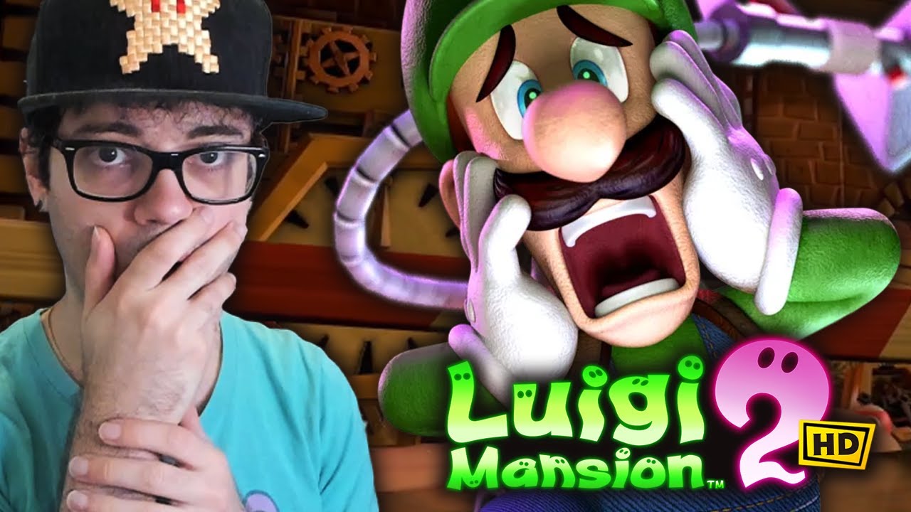 Luigi part dans le monde des HORLOGES ! LUIGI'S MANSION 2 HD #10