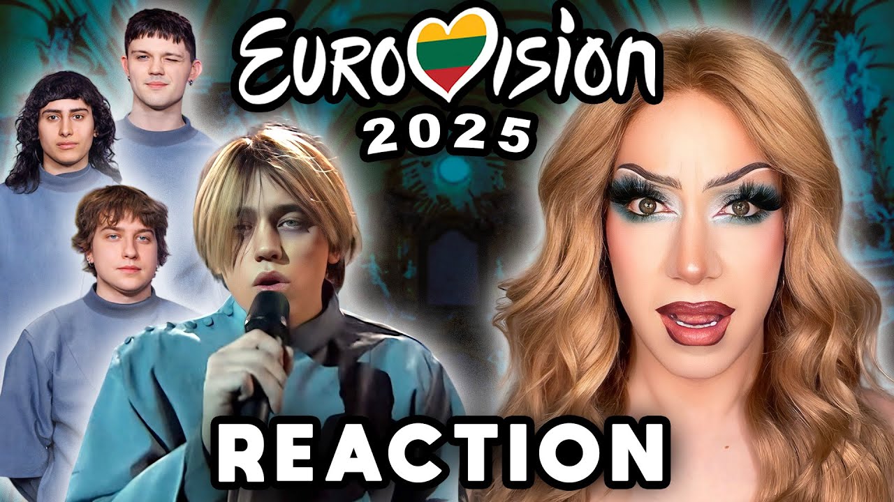 Katarsis - Tavo akys | Lithuania 🇱🇹 | Eurovision 2025 REACTION