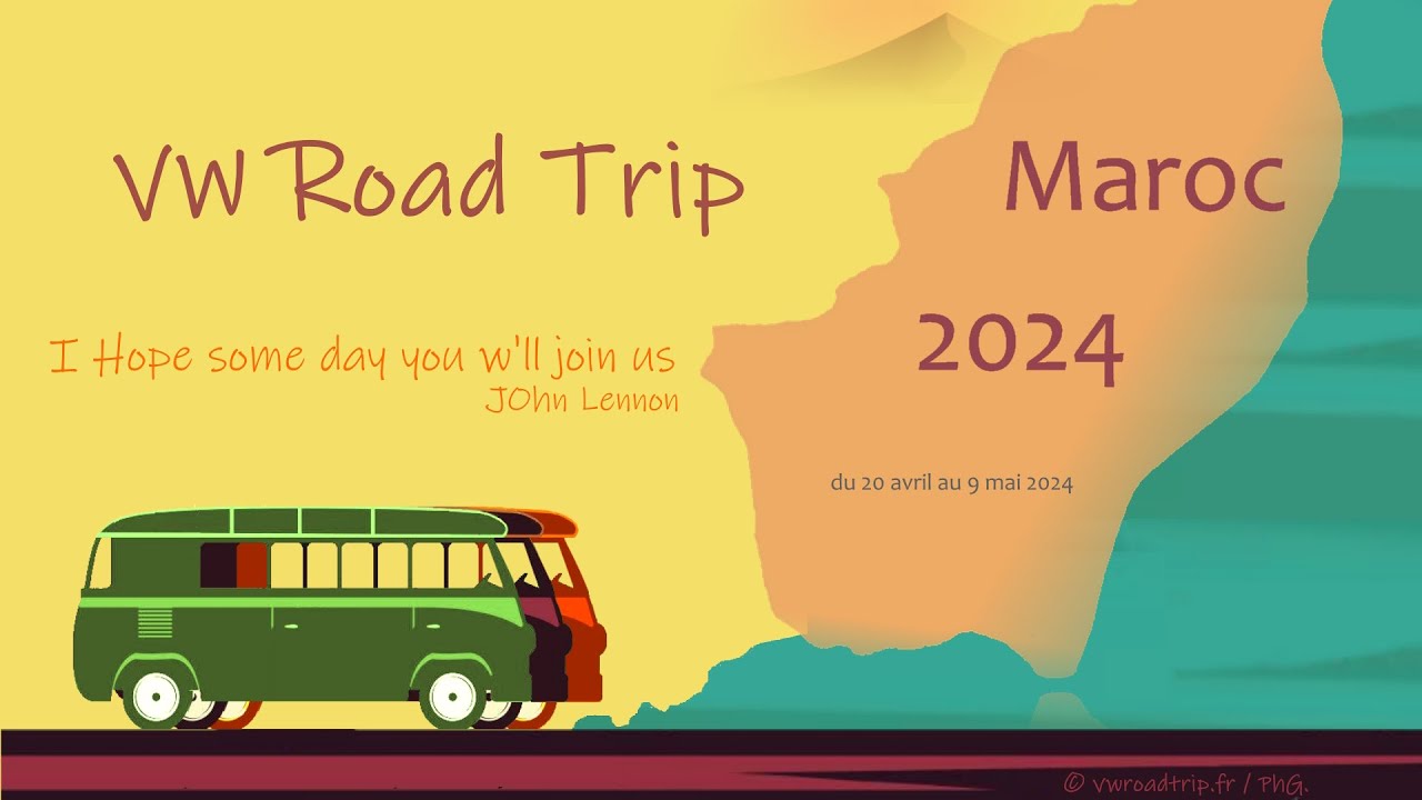 Road Trip Maroc 2024