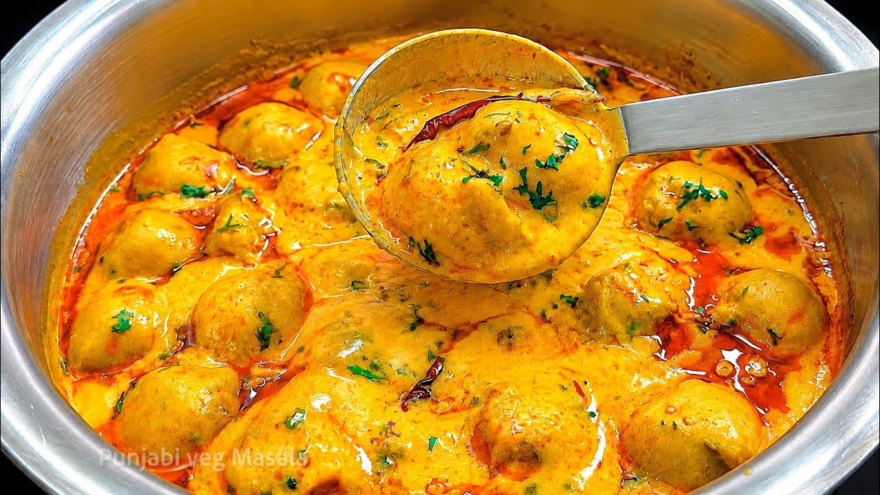 Kadhi pakoda Is Tarike Nal Bana ke Dekho Ungla Bhi Chat Jaoge | kadhi Pakora Recipe