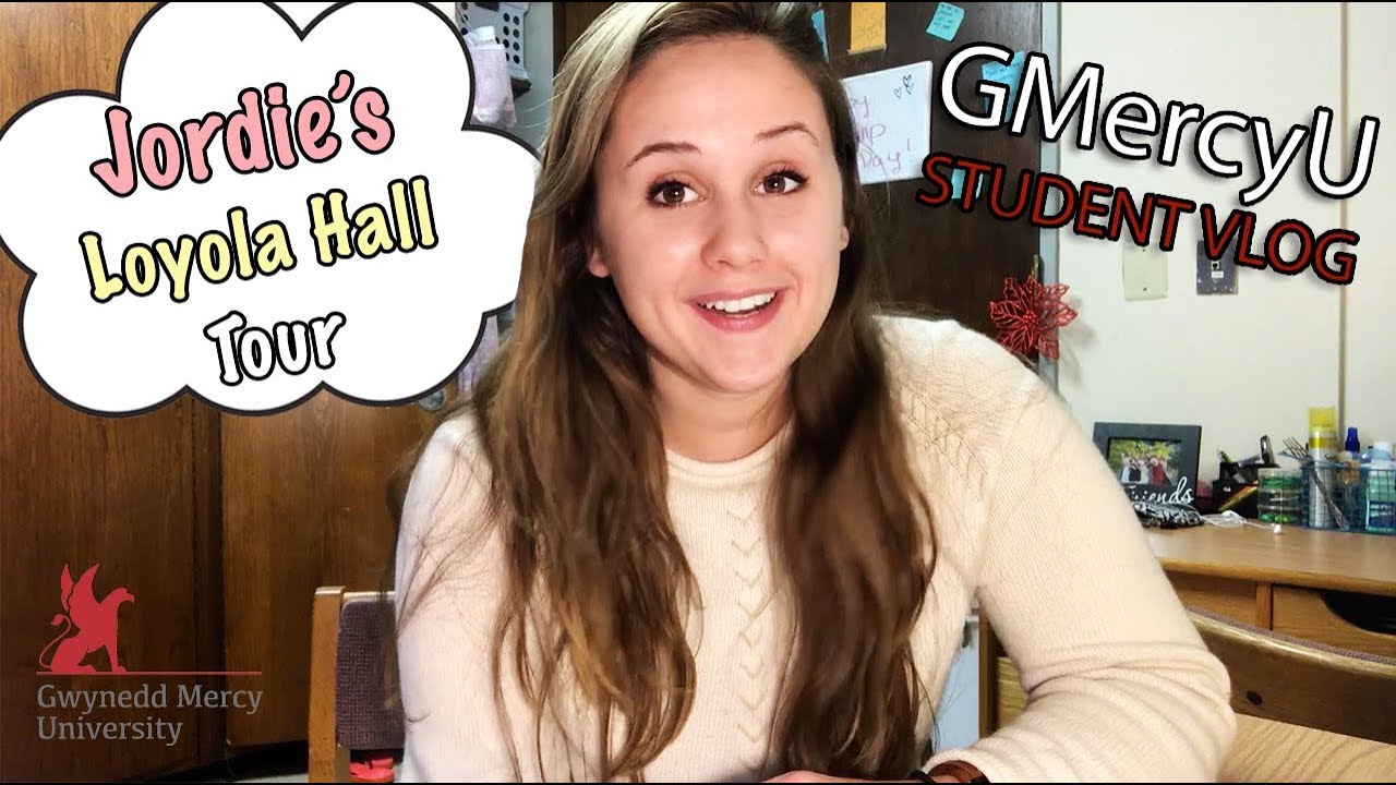 GMercyU Student Vlog - Jordie's Loyola Hall Tour