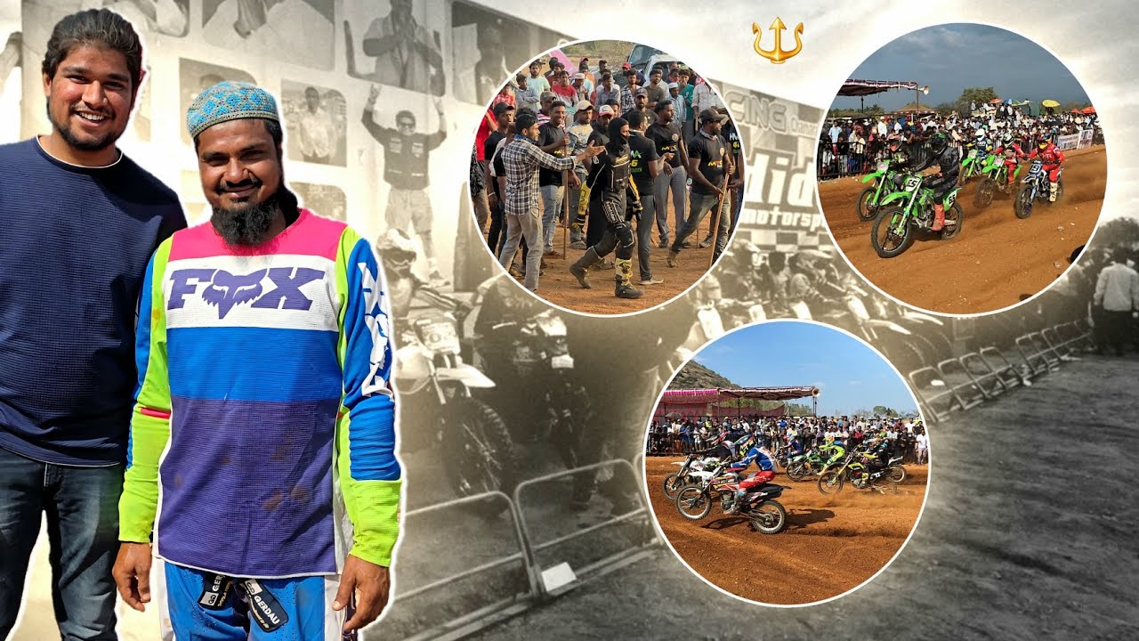 DRIT RACE - At First time in Chamarajanagar 🏁 Fight 🤫