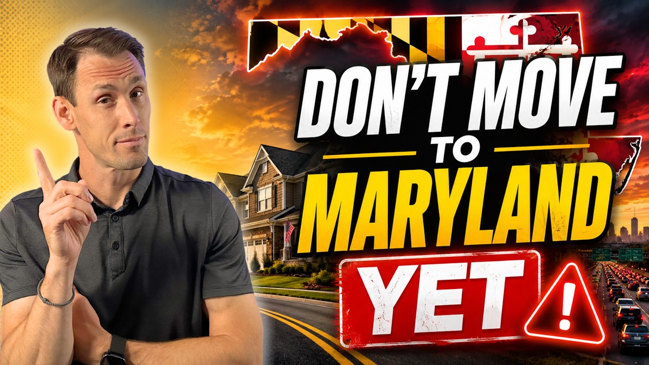 Moving to Maryland in 2026? What Nobody Tells You