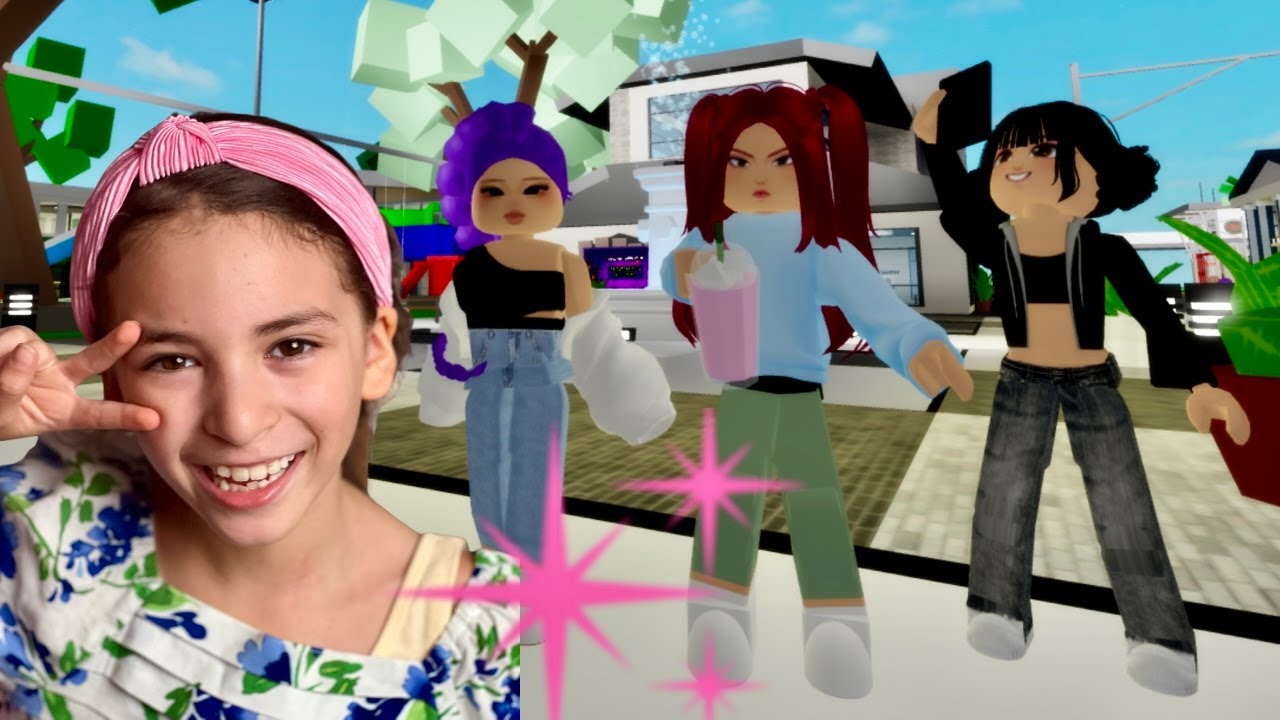 День из жизни охотников на демонов в стиле K-POP 💜 | Roblox Brookhaven 🏡 RP
